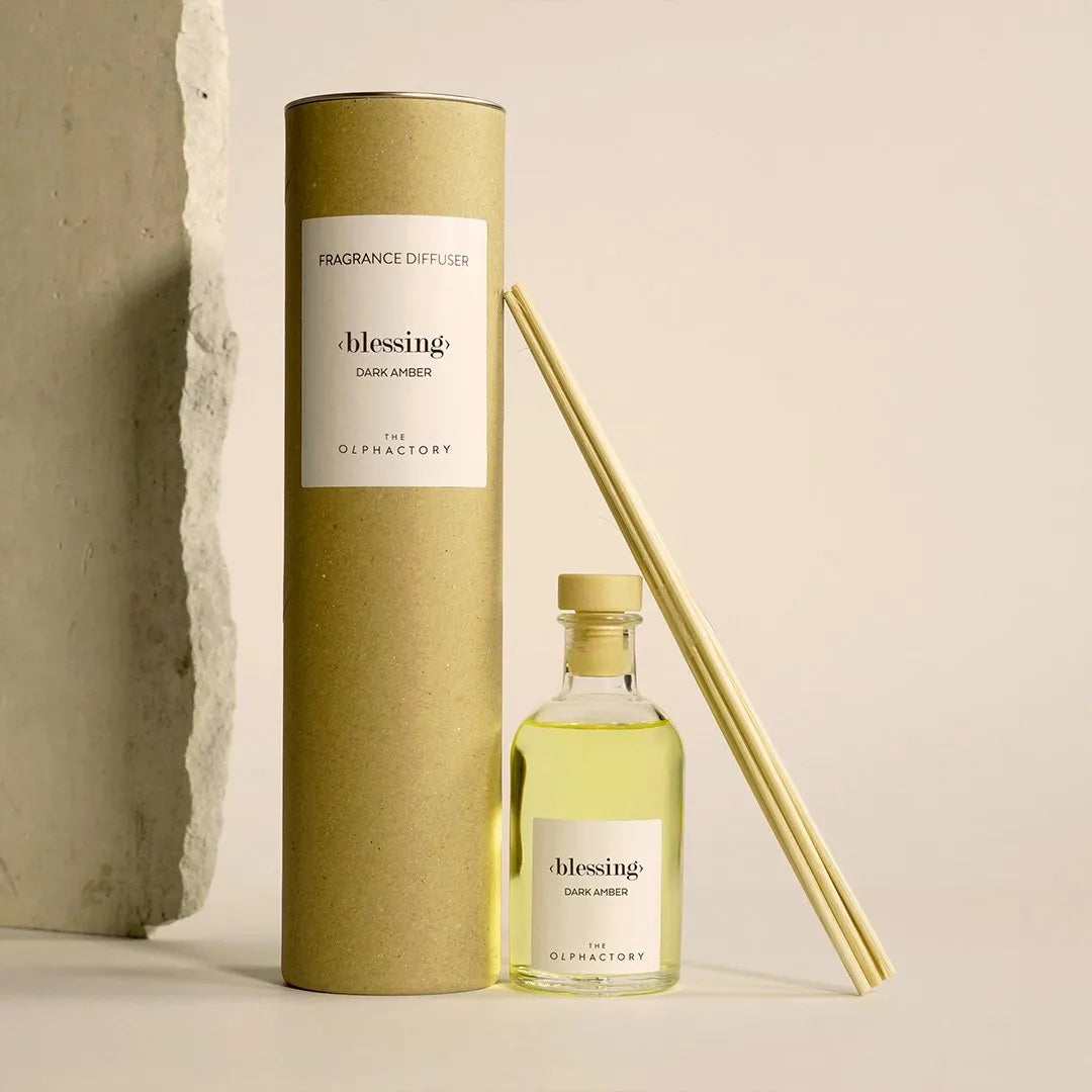Diffuser 100ml - Dark Amber