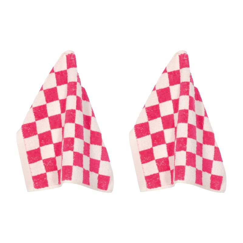Seifentuch 2er-Set Chess