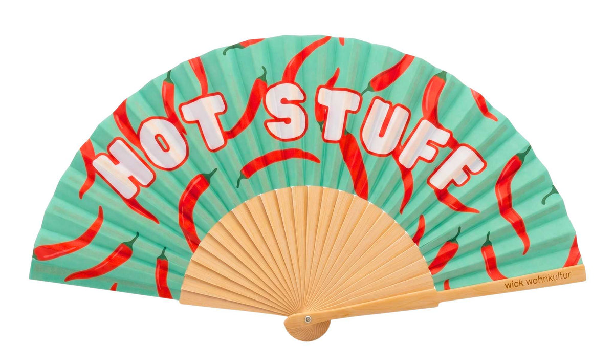 Fächer Hot Stuff