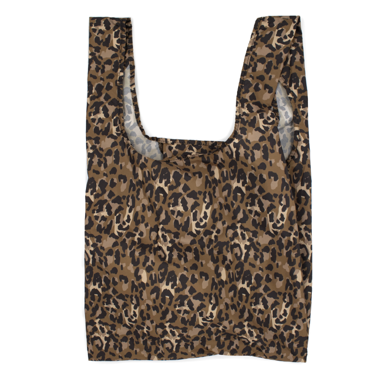 Einkaufstasche Medium Leopard