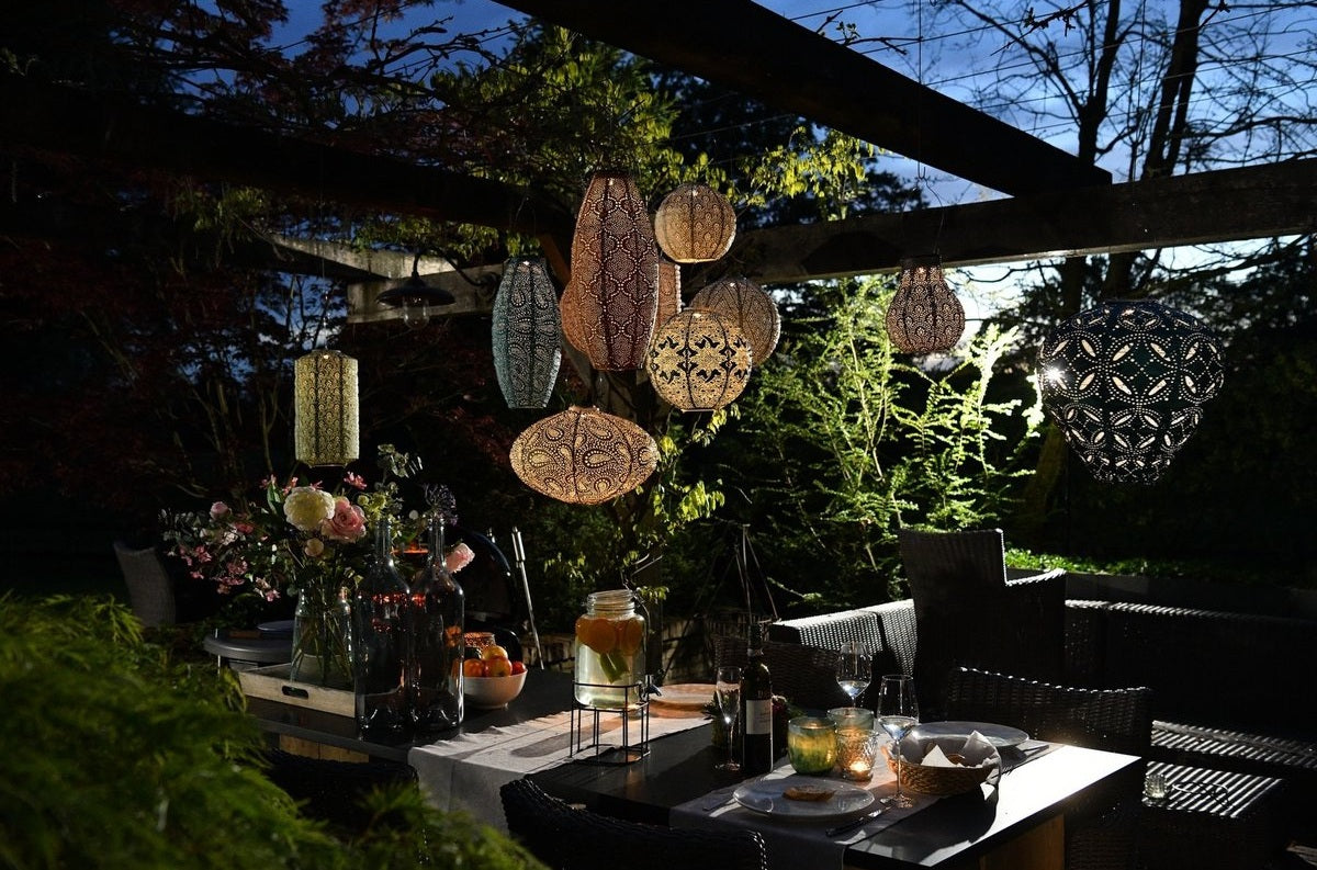 Solar Lampion Spectare Drop sage