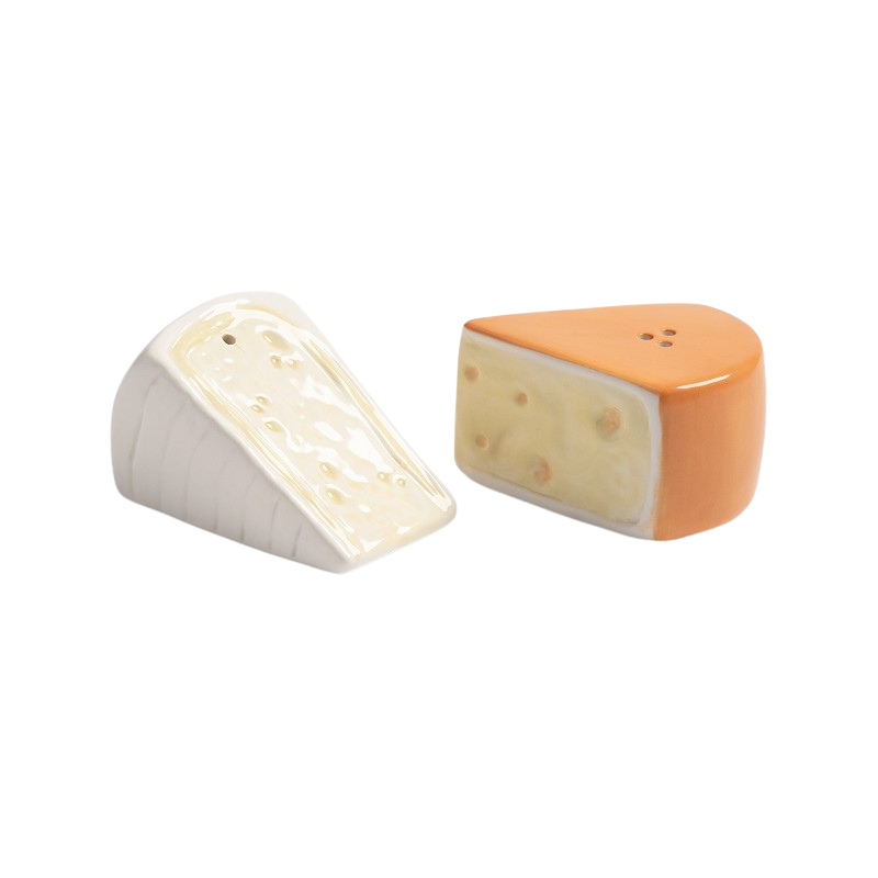 Salz- und Pfefferstreuer Cheese