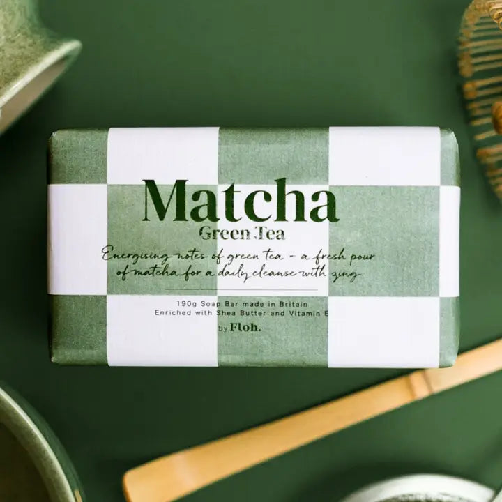 Blockseife Matcha Greentea