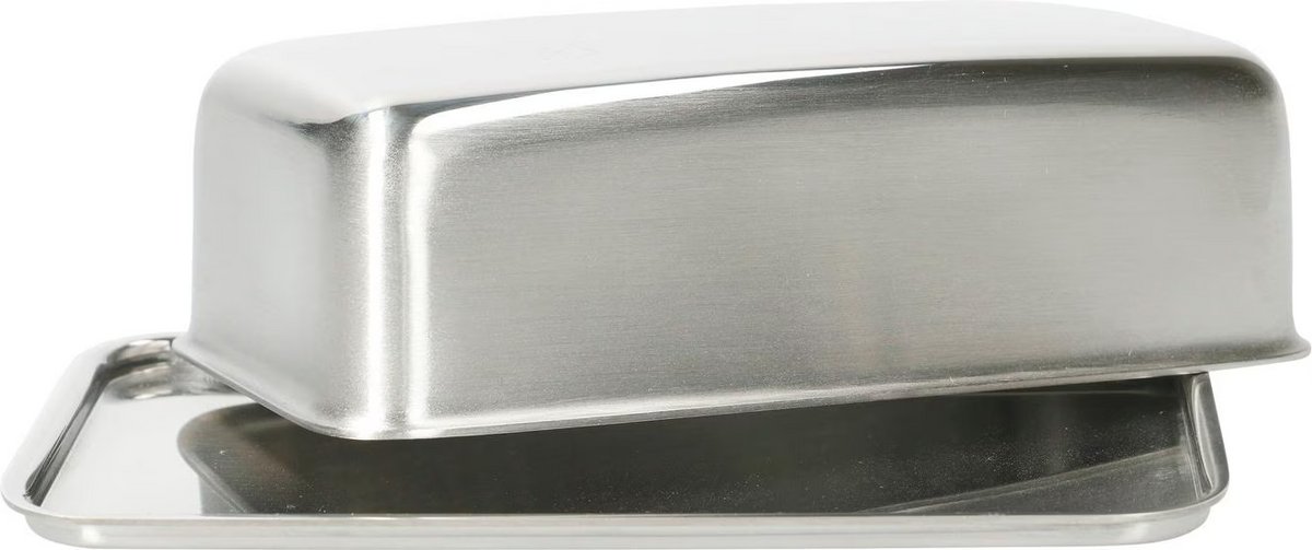 Butterdose Edelstahl