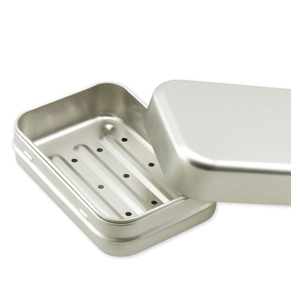 Seifendose Aluminium