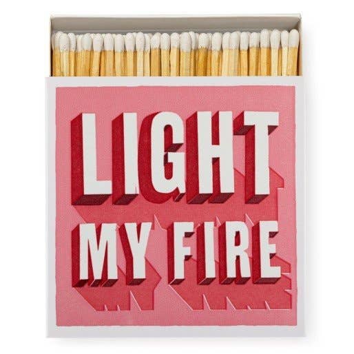 Streichhölzer Light My Fire