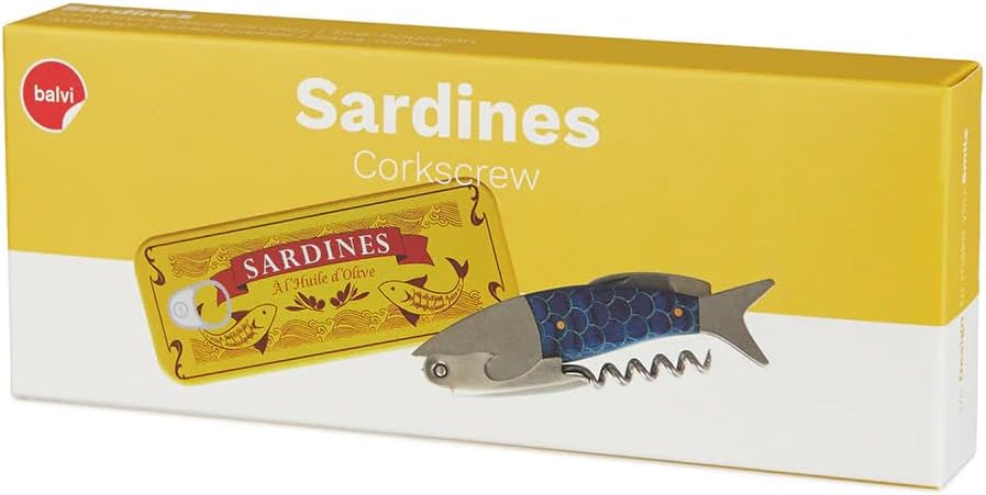 Korkenzieher Sardinen
