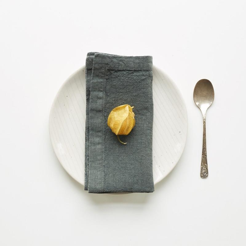 Leinen Serviette 45x45 cm