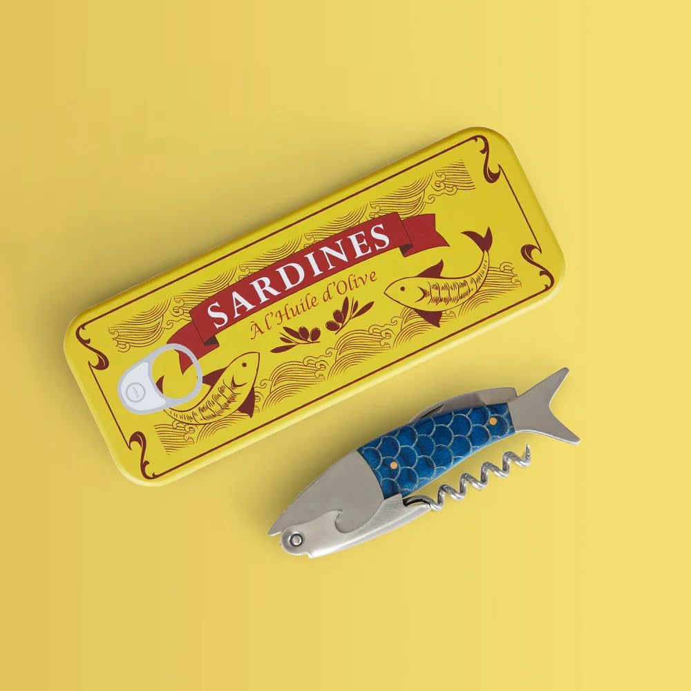 Korkenzieher Sardinen