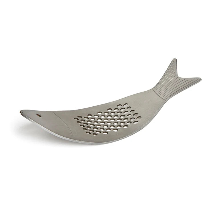 Knoblauchpresse Fisch