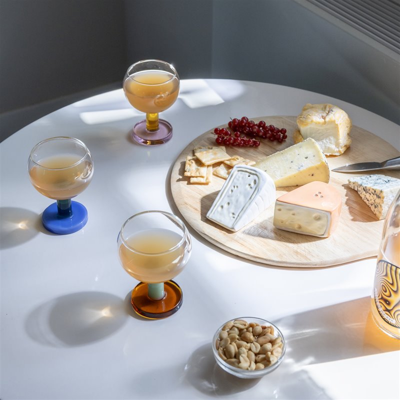 Glas Cantine 2er-Set blau
