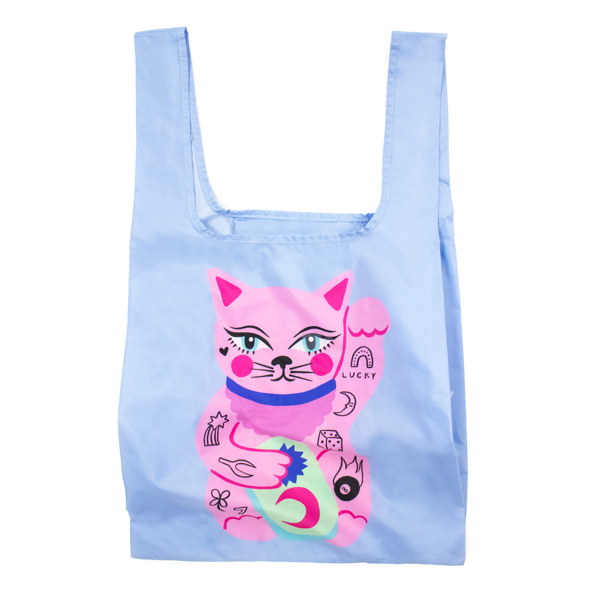 Einkaufstasche Medium Lucky Cat