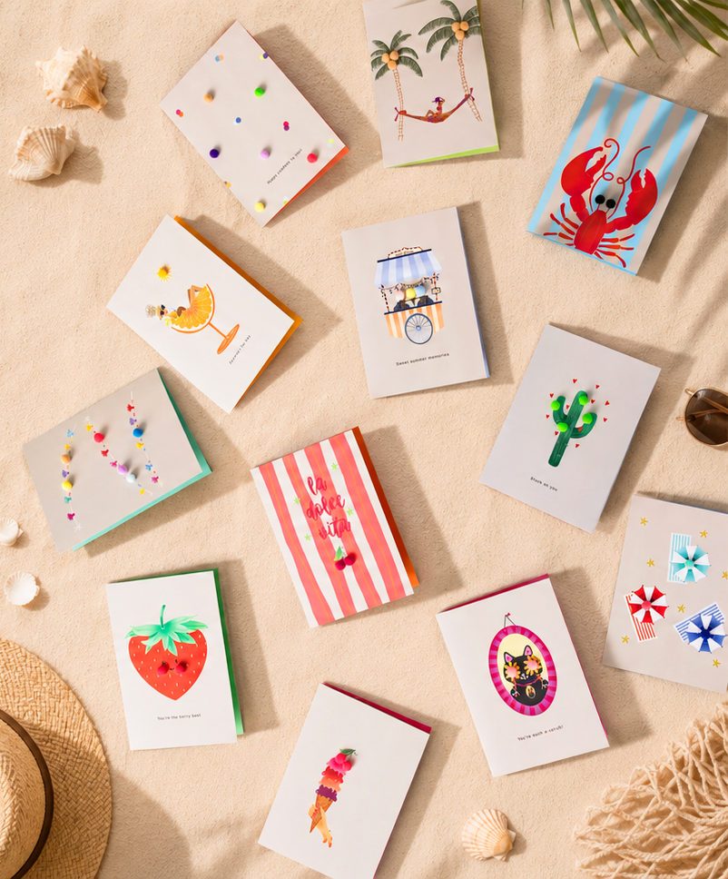 Postkarte Beach
