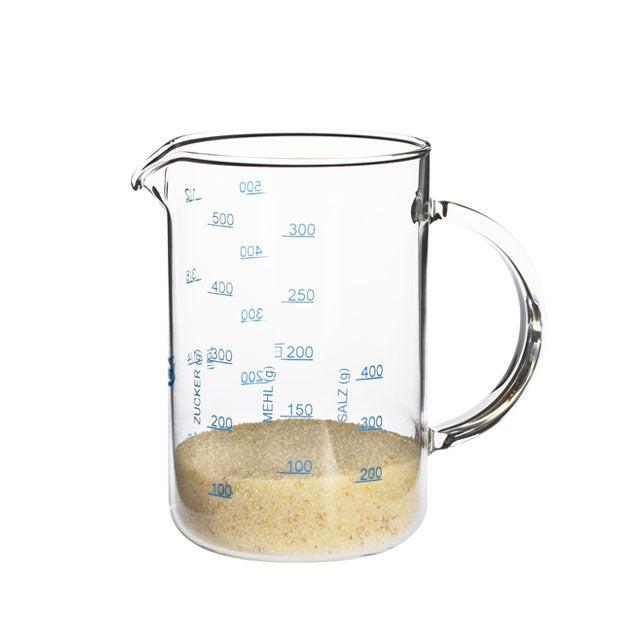 Messbecher Glas