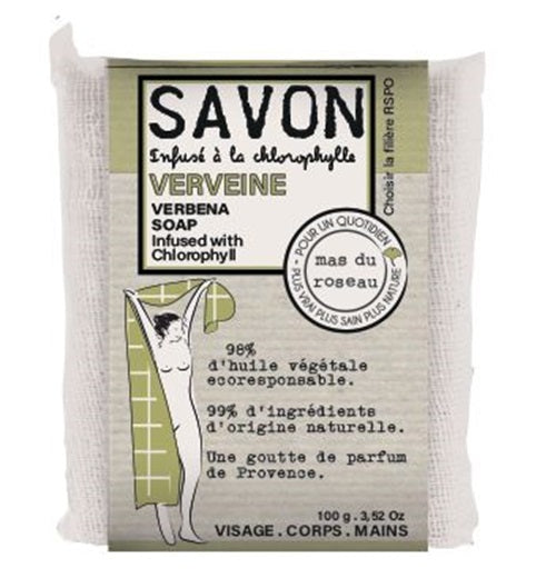 Blockseife Verveine