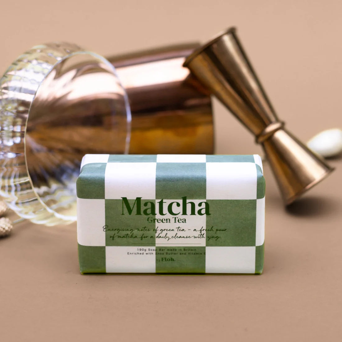 Blockseife Matcha Greentea
