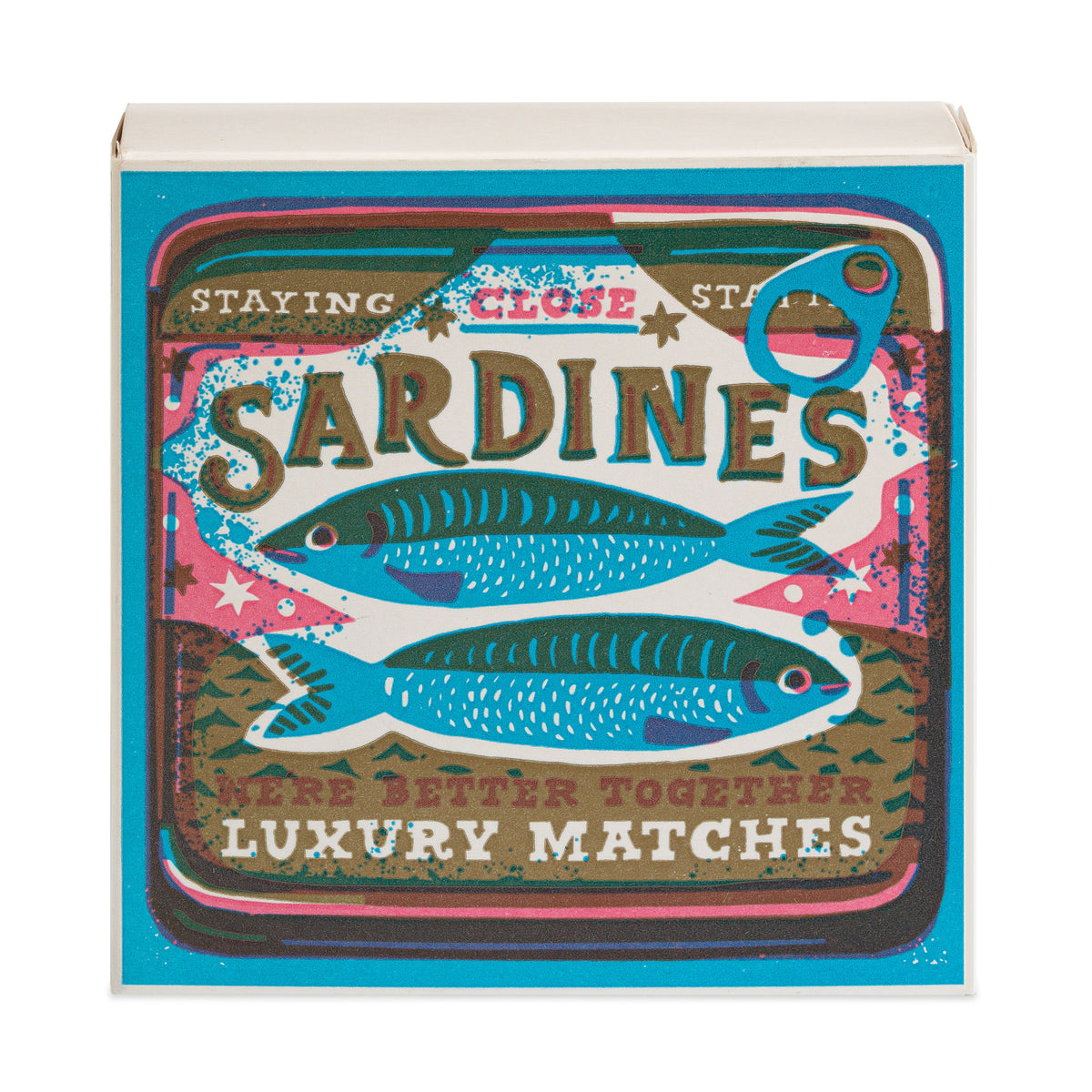 Streichhölzer Better Together Sardines