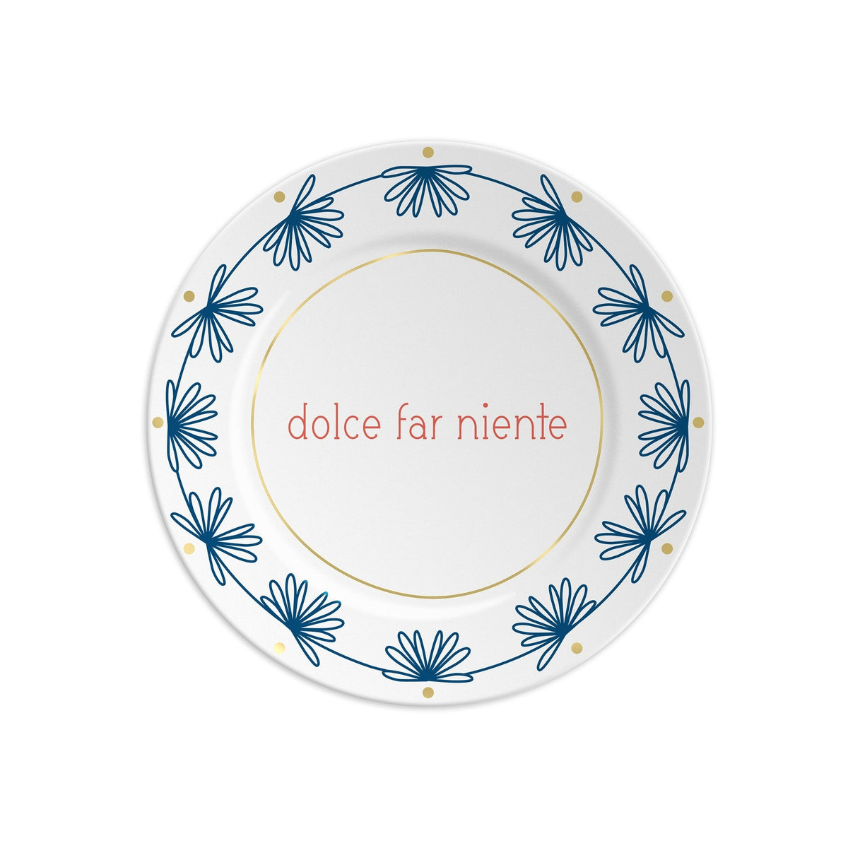 Teller 16cm - dolce far niente