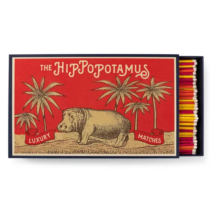 Streichhölzer Giant - Hippo