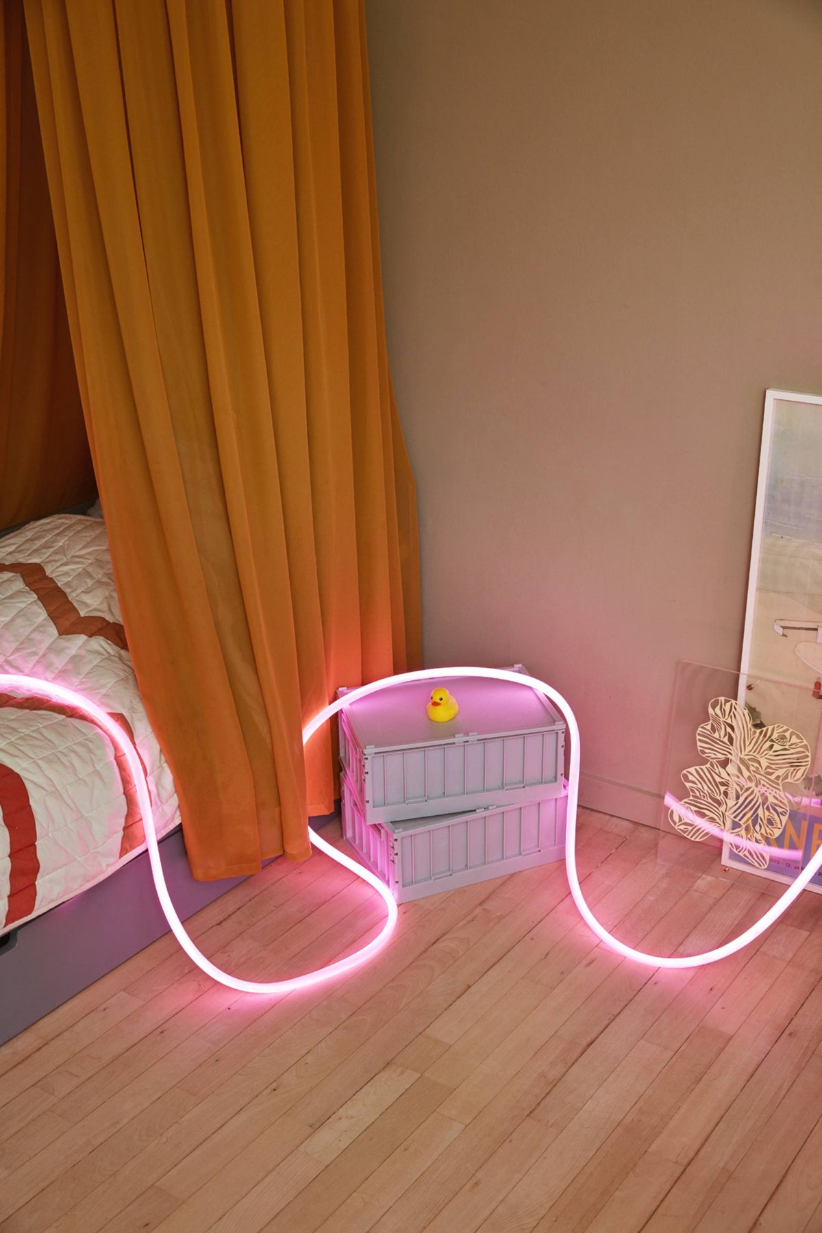 Flex Tube 5M pink