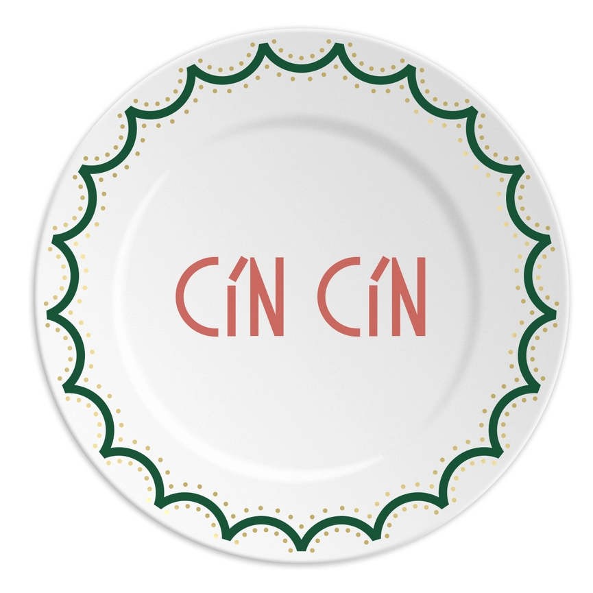Teller 16cm - Cin Cin