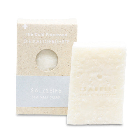 Kaltgerührte Salzseife